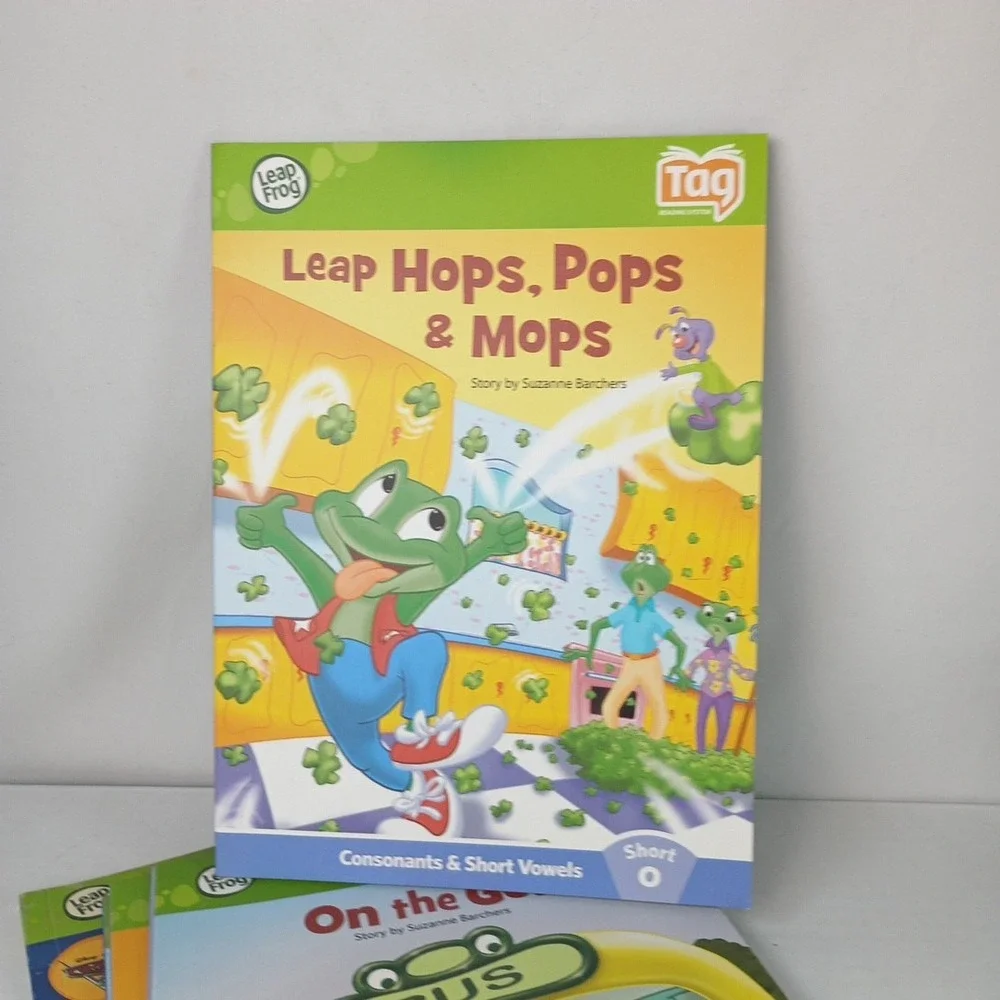 Leapfrog tag leap